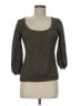 Boden Metallic Brown Pullover Sweater Size 8 - photo 1