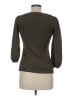 Boden Metallic Brown Pullover Sweater Size 8 - photo 2
