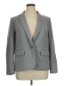 Ann Taylor LOFT Chevron-herringbone Gray Blazer Size 14 - photo 1