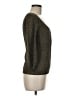 Boden Metallic Brown Pullover Sweater Size 8 - photo 4