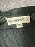 Blank NYC Solid Black Athletic Shorts Size S - photo 3