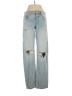 Zara Hearts Blue Jeans Size 4 - photo 1