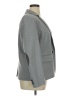Ann Taylor LOFT Chevron-herringbone Gray Blazer Size 14 - photo 4