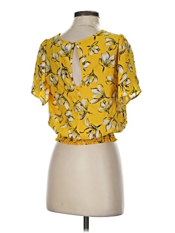 Sienna Sky Short Sleeve Blouse (view 1)