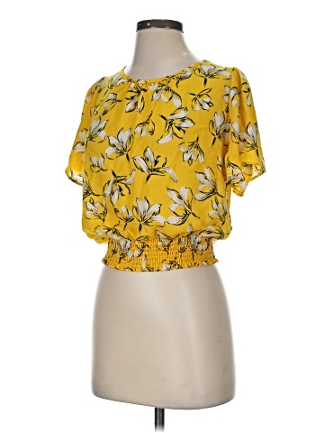 Sienna Sky Short Sleeve Blouse (view 2)