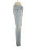 Zara Hearts Blue Jeans Size 4 - photo 4
