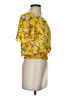 Sienna Sky 100% Polyester Yellow Short Sleeve Blouse Size S - photo 5