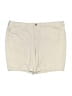Intro Ivory Khaki Shorts Size 22 - photo 1