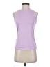 Assorted Brands Purple Sleeveless T-Shirt Size S - photo 1