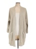 DONNI Tan Cardigan Size L (estimated) - photo 1