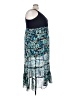 Le Bos Blue Cocktail Dress Size 20 - photo 4