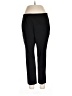 Talbots Solid Black Dress Pants Size 10 (petite) - photo 1