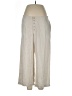 Universal Thread Stripes Ivory Linen Pants Size L - photo 1