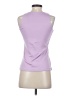Assorted Brands Purple Sleeveless T-Shirt Size S - photo 2