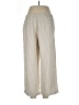 Universal Thread Stripes Ivory Linen Pants Size L - photo 2