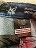 Mossimo Blue Denim Shorts Size 4 - photo 4