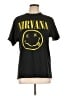 Nirvana Black Short Sleeve T-Shirt Size L - photo 1