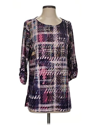 N Touch 3/4 Sleeve Blouse (view 1)