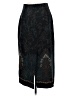 Briggs New York Paisley Teal Formal Skirt Size 8 Petite - photo 2