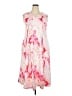 HOTOUCH Print Pink Cocktail Dress Size XXL - photo 1