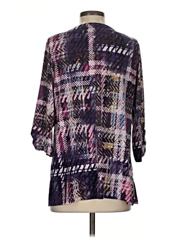 N Touch 3/4 Sleeve Blouse (view 2)