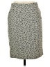 J.Crew Paisley Gray Casual Skirt Size 2 - photo 1