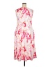 HOTOUCH Print Pink Cocktail Dress Size XXL - photo 2