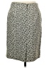 J.Crew Paisley Gray Casual Skirt Size 2 - photo 2