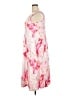 HOTOUCH Print Pink Cocktail Dress Size XXL - photo 5