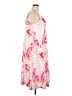 HOTOUCH Print Pink Cocktail Dress Size XXL - photo 4
