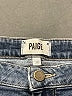 Paige Blue Denim Shorts Size 28 waist - photo 3