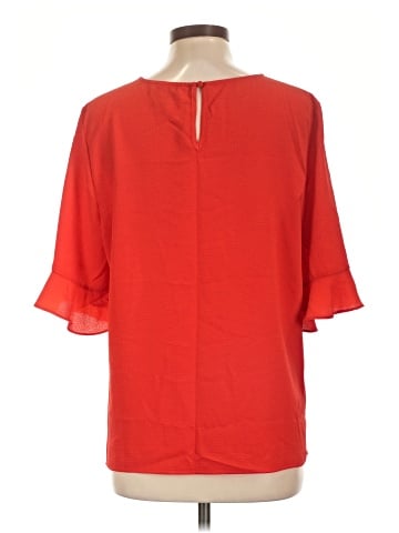 CeCe 3/4 Sleeve Blouse (view 2)