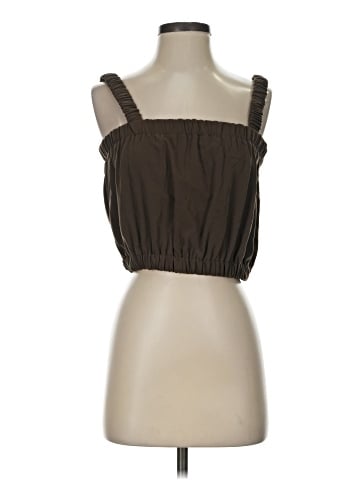 Line & Dot Sleeveless Blouse (view 1)