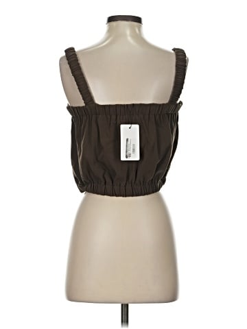 Line & Dot Sleeveless Blouse (view 2)
