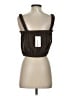 Line & Dot Brown Sleeveless Blouse Size XS - photo 2