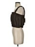 Line & Dot Brown Sleeveless Blouse Size XS - photo 5