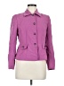 Tahari by ASL 100% Polyester Purple Jacket Size 6 Petite - photo 1