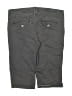 Candie's Gray Cargo Shorts Size 9 - photo 2