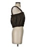 Line & Dot Brown Sleeveless Blouse Size XS - photo 4