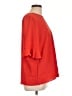 CeCe Red 3/4 Sleeve Blouse Size L - photo 4