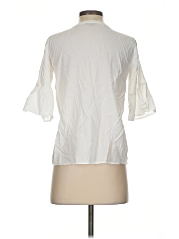 Ann Taylor Factory 3/4 Sleeve T-Shirt (view 2)
