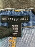 Sincerely Jules Blue Denim Skirt Size 25 waist - photo 4