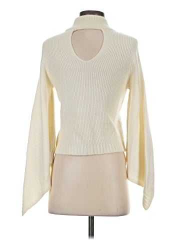 Moth Turtleneck Sweater (view 2)