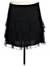DKNYC 100% Polyester Solid Black Formal Skirt Size L - photo 1