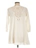 Maurices 100% Polyester Ivory White Kimono Size L - photo 2
