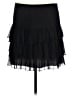 DKNYC 100% Polyester Solid Black Formal Skirt Size L - photo 2