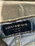 Lucky Brand Solid Blue Jeans Size 31 waist - photo 7