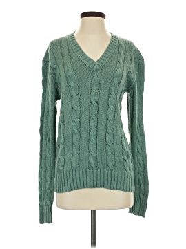 Polo By Ralph Lauren Silk Pullover Sweater