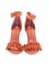Joie 100% Leather Orange Sandals Size EU 40 - photo 2