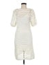 Something Navy Ivory Cocktail Dress Size M - photo 1